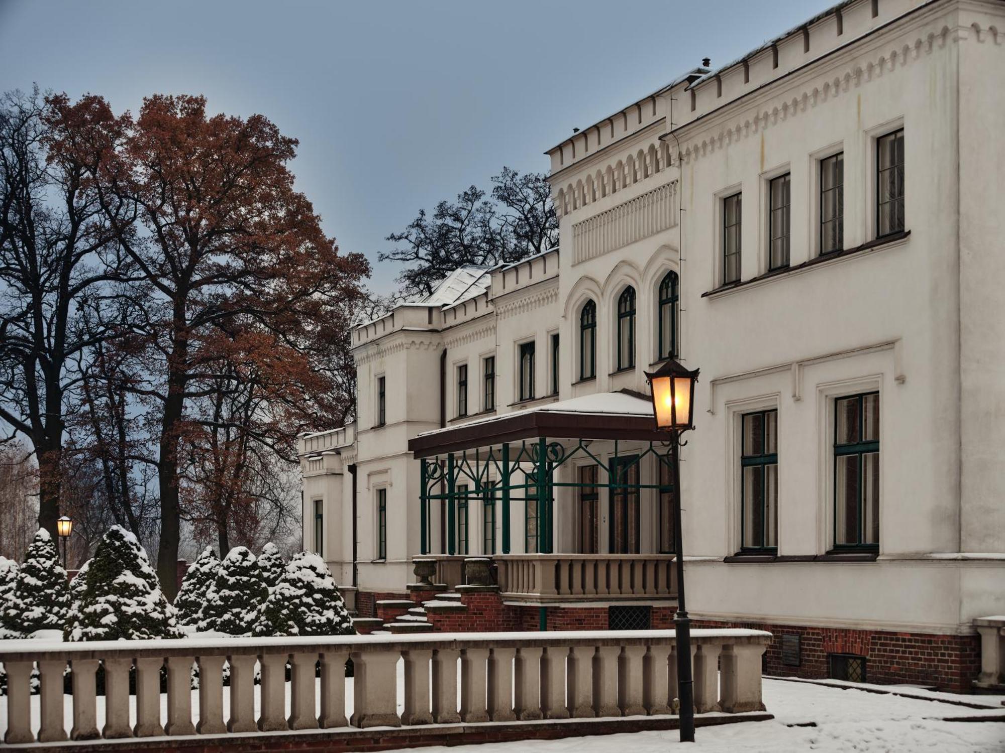 Palac Potockich W Bedlewie Bedlewo Exterior photo